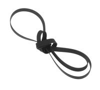 TINEASUR 2 Piezas Accesorios De Fonógrafo Proyecto De Tocadiscos Cinturón Tocadiscos Fonógrafo Correas De Transmisión De Cassette Bandas Elásticas Registro Placa Giratoria Grabadora Black