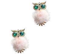 TINEASUR 2 Piezas clip de perfume de coche clip de perfume automático clip de ventilación de aceite esencial de coche difusor abrazadera escape car scents clip de perfume de ventilación