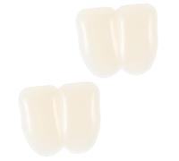 TINEASUR 2 Piezas De Dentaduras Postizas De Conejo Y Accesorios Para Delanteros Colmillos Divertidos Disfraz De Conejito Dentaduras Postizas De Halloween Accesorios