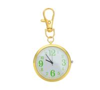 TINEASUR 2 Piezas Reloj De Bolsillo Reloj Digital para Niños Mirar Reloj De Enfermeras De Gran Número Reloj Medico Los Niños Miran Golden Espejo De Cristal Ordinario