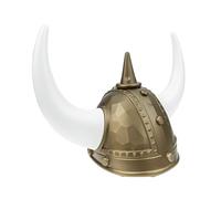 TINEASUR 2 Piezas Sombrero De Cuerno De Vikingo Disfraces De Halloween Diadema De Cuerno De Buey Sombreros Divertidos De Halloween Sombrero Casco Disfraces Adultos Para Hombres El Plastico