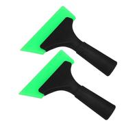 TINEASUR 2 Uds Herramienta De Limpieza De Coche Raspadores De Película Envoltura De Raspador Herramienta De Alisado De Papel Pintado Película De Coche Raspador De Vinilo Raspador De