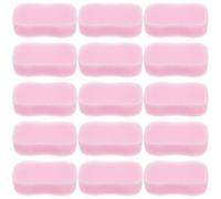 TINEASUR 20 Cepillos de Esponja para Cortar Pelo, Multifunción, Color Rojo, Tamaño Portátil, Herramienta de Limpieza para Peluquería, Barrido de Cabello y Barba, Uso en Salón y Hogar