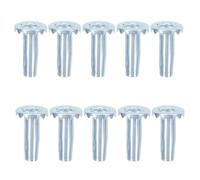TINEASUR 20 Unidades Ruedas Giratorias de Hierro para Muebles de Madera y Carros de Almacén, Color Plata, Alta Compatibilidad y Rendimiento Resistente para Mantenimiento de Equipos