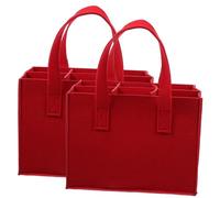 TINEASUR 2piezas Bolsas De Portátiles para Cerveza y Vino Compartimentos Divisor Flexible Bolsa Reutilizable para Viajes y Picnic para Fiestas y Regalos