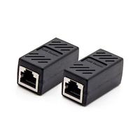 TINEASUR 2piezas Cable Acoplador Adaptador De Línea Conector De LAN Extensión De Cable Unidades
