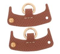 TINEASUR 2piezas Conectores De Hebilla para Bolsos De Mano De Accesorios Prácticos y Decorativos para Reemplazo De Cadena De Bolsa