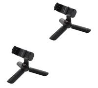 TINEASUR 2piezas Soporte para Teléfono Móvil Portátil Mini para Escritorio Soporte para Smartphones y Tablets para Videos y Casa Oficina y