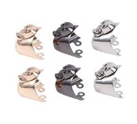 TINEASUR 3 Pares Of High Heels Tip Covers Protective And Decorative Accessories For Shoe Tips Gunmetal