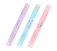 TINEASUR 3 piezas Bolígrafo Corrector de Bordes para Uñas Plumas Removedoras de Esmalte Recargables para Manicura Herramienta de Limpieza Precisa para Laca y Esmalte de Uñas