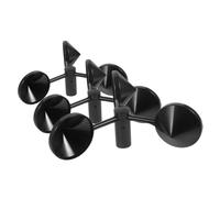 TINEASUR 3 Piezas Carcasa De Anemómetro Anemómetros Taza De Viento Sensor De Anemómetro Sensor De Repuesto Taza Sensor De Medición De Viento Herramienta De Medidor De Viento Herramienta De