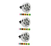 TINEASUR 3 Piezas difusor de aromaterapia para coche de vehículos aire del coche Difusor de aire para automóvil Difusor de aroma para automóvil aceite esencial para