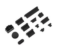 TINEASUR 3juego De Silicona para Conectores De Computadora Tapones Antipolvo Antiestático y Seguro Protege De Polvo y Líquidos