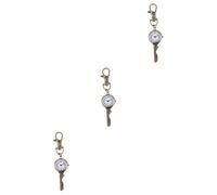 TINEASUR 3piezas Reloj Colgante Retro Reloj De Bolsillo para y Personal Accesorio De Moda Práctico y Elegante