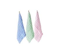 TINEASUR 3piezas Toalla Facial Pequeña Algodón Para Recién Nacido y Protectora Absorbente De Agua Unidades