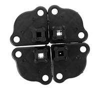 TINEASUR 4 Piezas Accesorios para Paraguas Plegables Accesorios para Carpas Aire Pieza De Repuesto para Vehículos Recreativos Tiendas De Campaña Polipropileno Copolimerizado