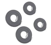 TINEASUR 4 Piezas de Cuerda Elástica de Látex para Chaise Longue, Accesorios de Cuerda Resistentes y Flexibles para Sillas de Jardín Sensación sin Estrés