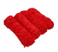TINEASUR 4 Piezas de Hilo de Chenilla de Lana Gruesa para Tejer Gorros y Bufandas, Ligero y Fácil de Llevar, Adecuado para Tejer Tren Otros Lugares