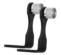 TINEASUR 4 Piezas Montura De Telescopio Adaptador Binocular Telescopio Adaptador Binocular Binocular Adaptador De Cámara Fija Adaptador Monocular Adaptador Binocular Trípode Black Planchar