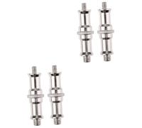TINEASUR 4 Piezas Tornillo De Soporte De Luz De Flash Adaptador De Tornillo Roscado Base De Lampara Adaptador De Tornillo De Cámara Tornillo De Espiga Espárrago De Espiga Tornillos