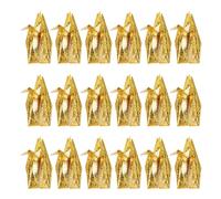 TINEASUR 40 Grullas de Origami Doradas de Papel para Elegante y Creativa en Fiestas, Símbolo de Bendiciones y Fácil para Shower y Bodas