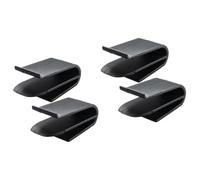 TINEASUR 4piezas Soporte De Aromaterapia Para De Aire De Coche Clips Decorativos Para Ventilación Compatible Con Fáciles De Instalar y Ambientador De Rejilla De Aire