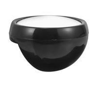 TINEASUR 5 Piezas Espejo de la computadora Deflector Mesa retrovisor ampliador de visión Vista Trasera Espejo de cubículo computadora magnificar Espejo computadora de Alta Resistencia Black