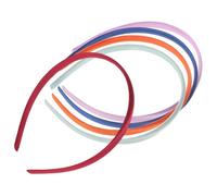 TINEASUR 5piezas Diademas Para Mujer y Niñas Accesorios Para Cabello Diademas Delgadas Para Manualidades Estilo y Cómodo Para Uso Diario y Eventos Especiales