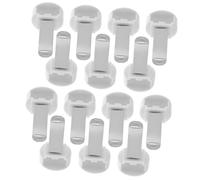 TINEASUR 60piezas Accesorios y Elegantes Clips Para Rejilla De Ventilación Ambientadores y Decoración De Coche