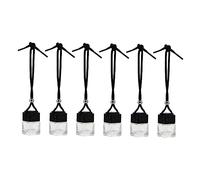 TINEASUR 6piezas Ambientador Colgante De Perfume Para Coche Tapón De Madera Difusor De Para Vehículos Decoración Aromática De Auto