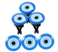 TINEASUR 6piezas Clips para Rejilla de Ventilación Accesorios de Ojo Lindos Clips Aromáticos para Coche Decoración Creativa para Automóviles Aroma para Salida de Difusor de Coche