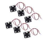 TINEASUR 6piezas Ventilador De Enfriamiento Mini para Impresoras Ruido y Duradero para Proyectos y Equipos Electrónicos