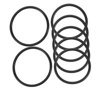 TINEASUR 7 piezas Anillos de Goma para Cuencos Cojín Antideslizante para Cuencos de Sonido Accesorio Práctico para Instrumentos Budistas para Uso Casa y Regalo para Creyentes