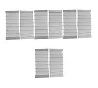 TINEASUR 8 Piezas Divisor De Bolsa De Cámara Inserción del Cubo De La Cámara Divisores De Bolsa De Cámara Equipo Accesorio para Bolsa De Cámara Mini Grey N Mampara Enrollable De Gamuza Gris