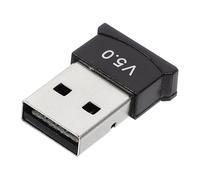 TINEASUR Adaptador USB Dongle Transmisor Dual Modo Compatible Pc Laptop Ratón Inalámbrico