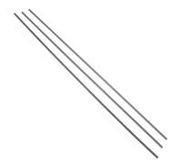 TINEASUR Alambre de Tungsteno para Colgar Joyas de Cerámica, Resistente al Calor 2 Mm Grosor, 20 Cm Cortado, 3 Piezas para Horno de Alta Temperatura y Herramientas de Cocción Artesanal