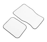 TINEASUR Alfombrillas Para Asientos De Coche Antideslizantes Impermeables Para Suelo De Vehículo Para Proteger Los Asientos Viajes