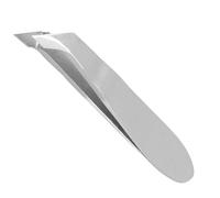 TINEASUR Alicate de Manicura Portátil Uso Indoloro de Acero Inoxidable para Cortar Cutículas y Eliminar Muerta y Adecuado para Salón Profesional o Casa