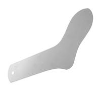 TINEASUR Aluminio Sock Jigs para Sublimación para Impresión de Calientepiedras para Calcetines de Bebés Diseño Colgante para Transferencia Térmica DIY