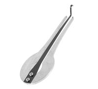 TINEASUR Arpa de Mandíbula de Metal Portátil Ricos Armónicos para Principiantes, Instrumento de Boca Fácil de Usar para Interpretar Música Étnica en Presentaciones