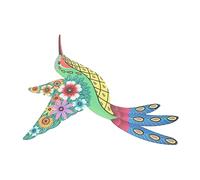 TINEASUR Arte De Pared De Pájaros Arte De Hierro Colibrí Decoración Para Colgar En La Pared Que Agrega Vida A Su Jardín Y Hogar
