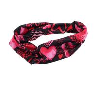 TINEASUR Banda Elástica Absorbente De Sudor Para Deportes Con Estampado De Corazón Para Correr Para Hombres Y Mujeres Para Yoga Y Fitness.