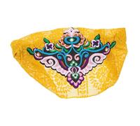 TINEASUR Bandana Ancha Vintage Para Mujer Bufanda Decorativa Con Patrón Accesorio De Moda