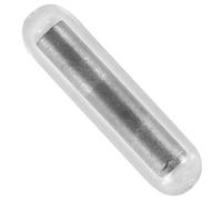 TINEASUR Barra Agitadora Magnética Segura y Versátil de Laboratorio de Vidrio y PTFE 8x32mm para Agitadores de Tarros Magnéticos en Mezcladoras Reutilizable