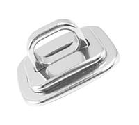 TINEASUR Bloqueo Antirrobo para Portátiles Placa De Anclaje De Seguridad Compatible Múltiples para Uso Oficinas o Públicos Cerradura De Cable Llave Combinada