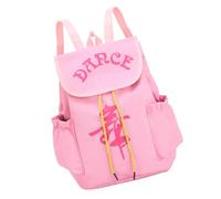 TINEASUR Bolsa De Baile Mochila De Ballet Bolso De Ballet Bolso De Hombro para Niña Mochila De para Guardar Ropa Clase De