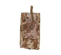 TINEASUR Bolsa Profesional para Intercomunicador con Nylon Duradero Diseño De Apertura Superior y Correa Ajustable para Cintura Compatible con Molle y Uso Al Aire
