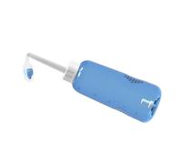 TINEASUR Botella de Limpieza Nasal Irrigador Nasal y Botón Único Control de de Agua para Enjuague Sinusal de 500 Ml Control de de Agua de Plástico 2 Boquillas para Adultos y Niños en Casa