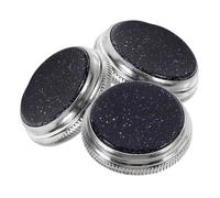 TINEASUR Botón de Trompeta 3 Piezas Hebillas Duraderas para Reparación de Instrumentos Musicales de Viento en Presentaciones de Concierto