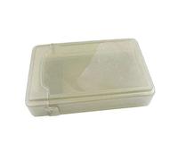TINEASUR Caja de Almacenamiento Resistente a Golpes y Antiestática para Disco Duro IDE de 3,5 Pulgadas Material de Plástico Polipropileno para Protección Segura